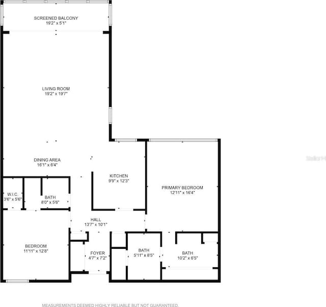 6265 Midnight Pass Rd Unit 205, Sarasota, FL 34242 - view of floor plan / room layout