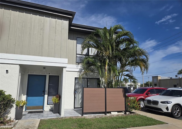 4001 Beneva Rd Unit 319, Sarasota, FL 34233 - view of home's exterior with stucco siding