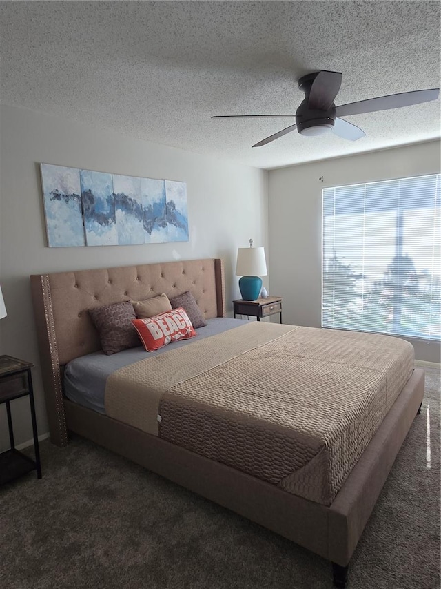 4001 Beneva Rd Unit 319, Sarasota, FL 34233 - carpeted bedroom with a ceiling fan