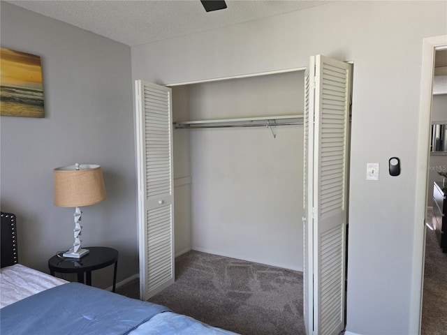 4001 Beneva Rd Unit 319, Sarasota, FL 34233 - carpeted bedroom featuring a closet