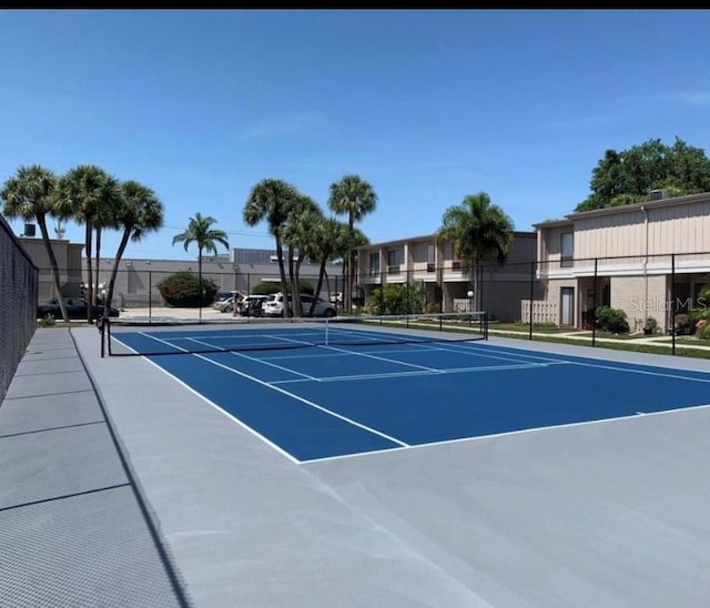 4001 Beneva Rd Unit 319, Sarasota, FL 34233 - view of tennis court