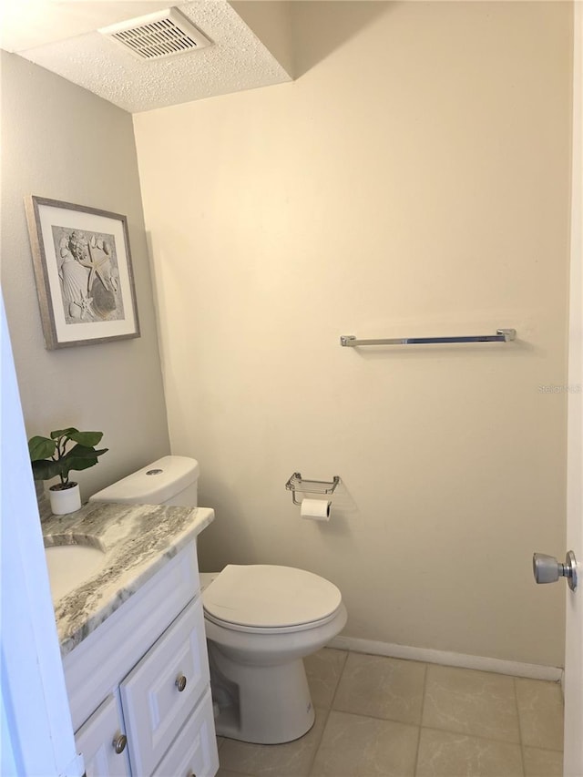 4001 Beneva Rd Unit 319, Sarasota, FL 34233 - half bath with vanity and tile patterned flooring