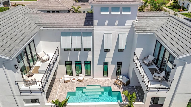 6317 Turtle Grass Dr, Bradenton, FL 34210 - view of pool with a patio