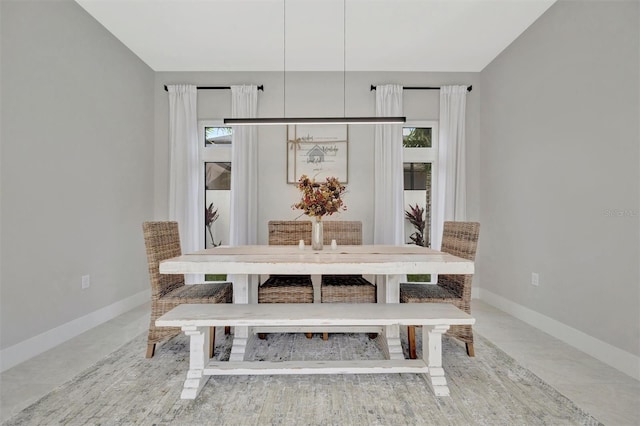 6317 Turtle Grass Dr, Bradenton, FL 34210 - dining room with healthy amount of natural light