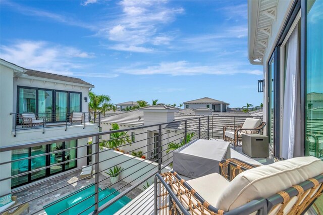 6317 Turtle Grass Dr, Bradenton, FL 34210 - view of balcony