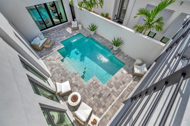 6317 Turtle Grass Dr, Bradenton, FL 34210 - view of outdoor pool