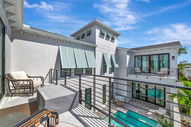 6317 Turtle Grass Dr, Bradenton, FL 34210 - view of balcony