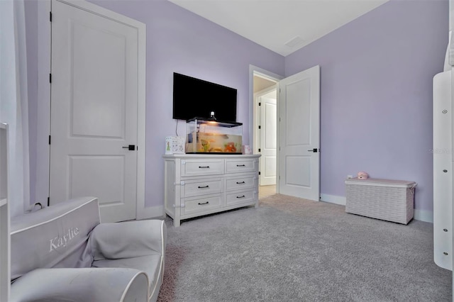 6317 Turtle Grass Dr, Bradenton, FL 34210 - carpeted bedroom with baseboards