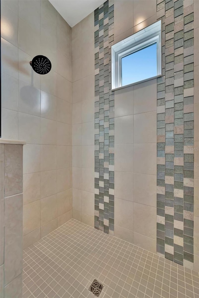 6317 Turtle Grass Dr, Bradenton, FL 34210 - bathroom featuring a tile shower