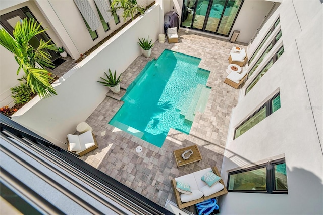 6317 Turtle Grass Dr, Bradenton, FL 34210 - view of pool with a patio and a swimming pool