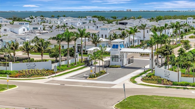 6317 Turtle Grass Dr, Bradenton, FL 34210 - aerial view of residential area with a large body of water