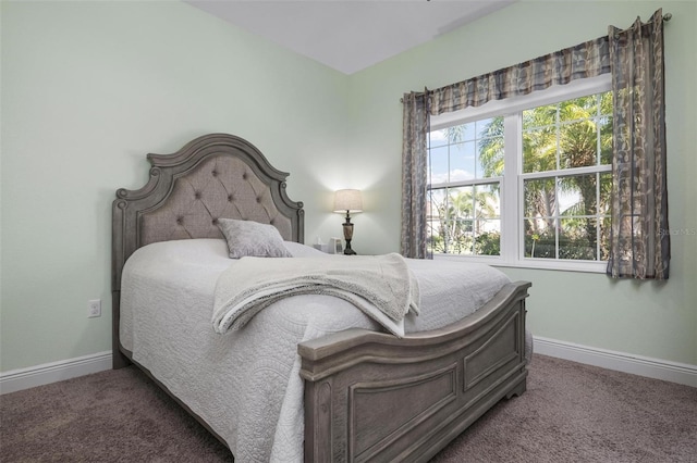 7750 Ridgelake Cir, Bradenton, FL 34203 - bedroom with carpet flooring and baseboards