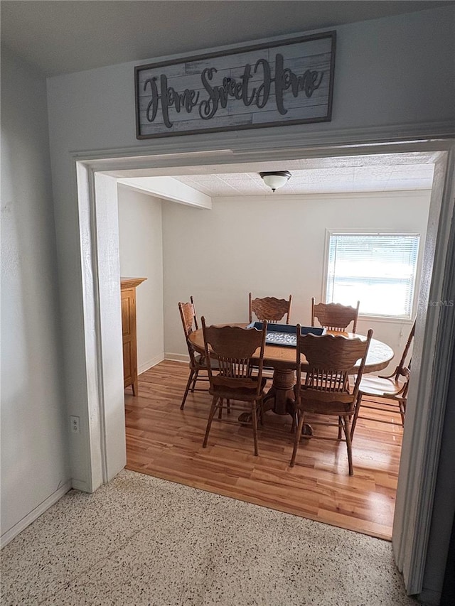 1224 38th St W, Bradenton, FL 34205 - dining room with baseboards