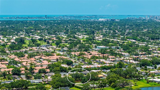 3525 Riviera Dr, Sarasota, FL 34232 - aerial view of a large body of water