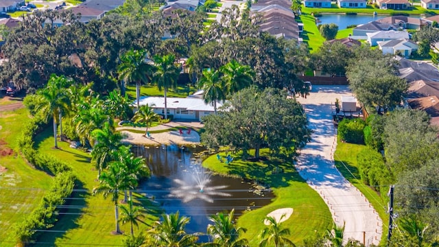 5311 36th Ave E, Palmetto, FL 34221 - aerial perspective of suburban area with a large body of water
