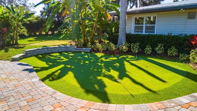 5311 36th Ave E, Palmetto, FL 34221 - view of yard featuring a putting green