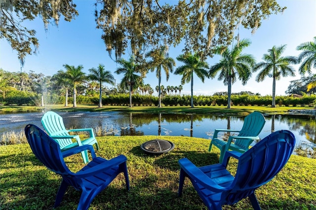 5311 36th Ave E, Palmetto, FL 34221 - view of community with a water view