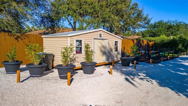 5311 36th Ave E, Palmetto, FL 34221 - view of front facade with an outdoor structure