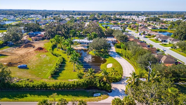 5311 36th Ave E, Palmetto, FL 34221 - aerial perspective of suburban area with a large body of water