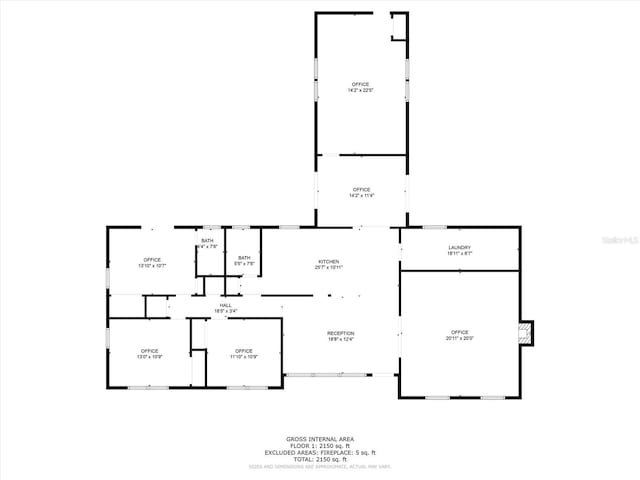 5311 36th Ave E, Palmetto, FL 34221 - view of room layout