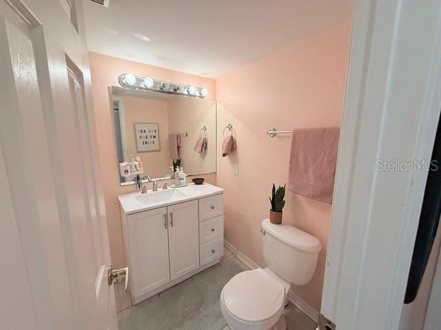 1959 Toucan Way Unit 206, Sarasota, FL 34232 - half bath with toilet and vanity
