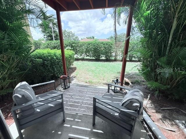 1959 Toucan Way Unit 206, Sarasota, FL 34232 - view of patio / terrace