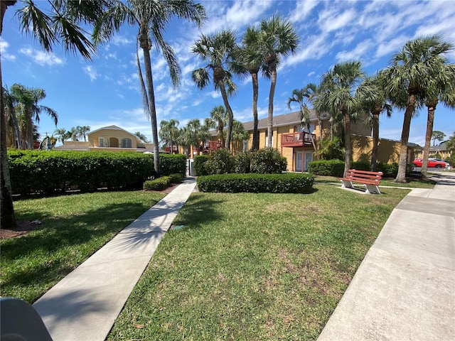 1959 Toucan Way Unit 206, Sarasota, FL 34232 - view of home's community featuring a yard and a residential view