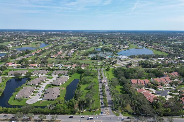 3636 Torrey Pines Blvd, Sarasota, FL 34238 - aerial overview of property's location with a nearby body of water and nearby suburban area