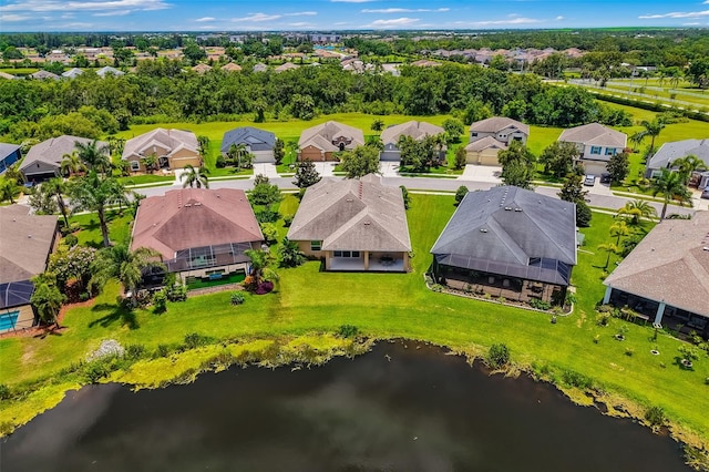 773 Rosemary Cir, Bradenton, FL 34212 - aerial perspective of suburban area with a large body of water