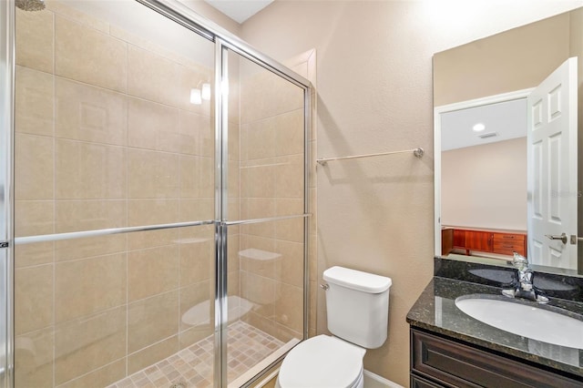 773 Rosemary Cir, Bradenton, FL 34212 - full bath featuring a stall shower and vanity