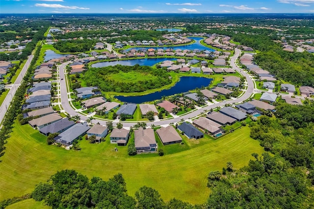 773 Rosemary Cir, Bradenton, FL 34212 - aerial view of residential area with a nearby body of water