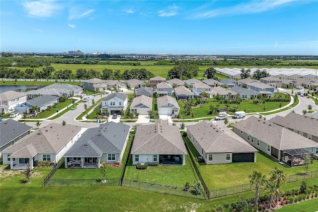 6219 Golden Nettle Dr, Apollo Beach, FL 33572 - aerial view of residential area