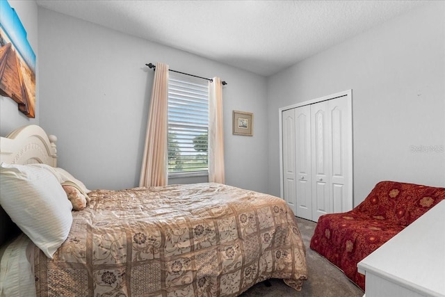 4013 Greystone Dr, Clermont, FL 34711 - bedroom featuring carpet and a closet