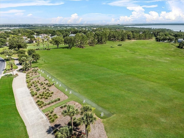 4013 Greystone Dr, Clermont, FL 34711 - drone / aerial view of a large body of water