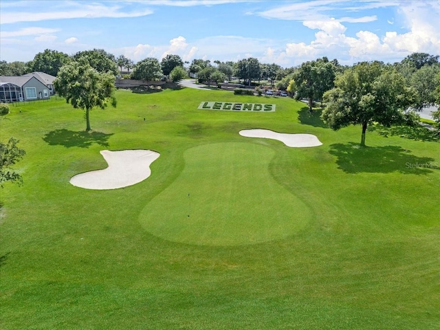 4013 Greystone Dr, Clermont, FL 34711 - view of home's community with view of golf course