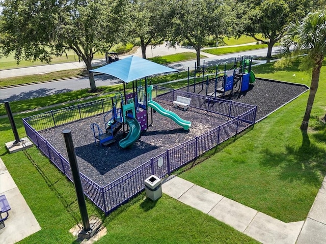 4013 Greystone Dr, Clermont, FL 34711 - view of communal playground