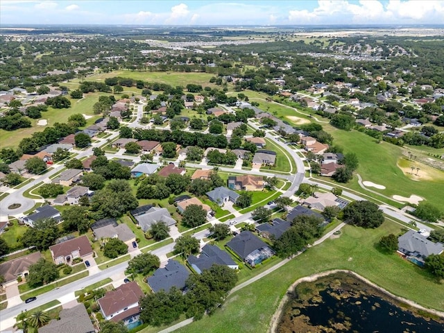 4013 Greystone Dr, Clermont, FL 34711 - aerial view of property and surrounding area featuring nearby suburban area
