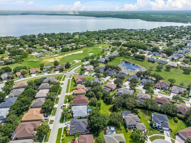 4013 Greystone Dr, Clermont, FL 34711 - view of property location featuring a large body of water and nearby suburban area