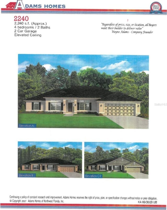2662 Morrietta Ln, North Port, FL 34286 - view of a document with a collage of images