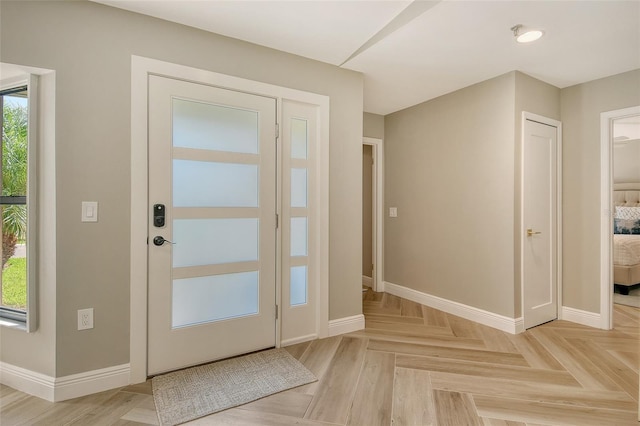 2103 Harbourside Dr Unit 1102, Longboat Key, FL 34228 - foyer entrance featuring baseboards