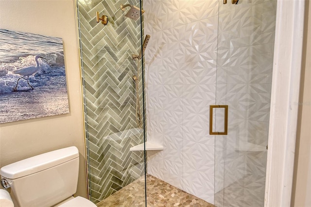 2103 Harbourside Dr Unit 1102, Longboat Key, FL 34228 - full bath featuring a tile shower and toilet