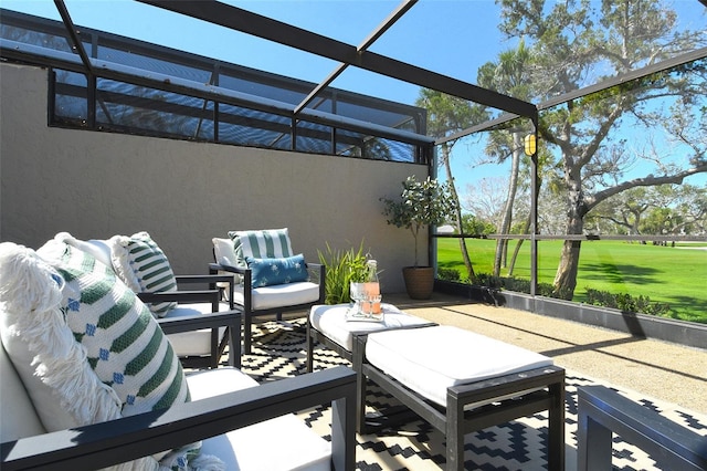 2103 Harbourside Dr Unit 1102, Longboat Key, FL 34228 - view of sunroom