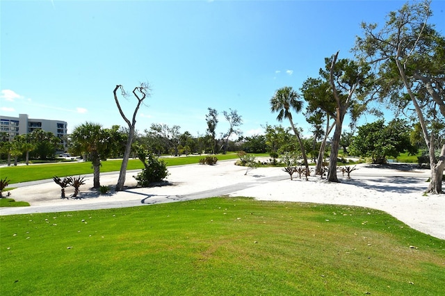 2103 Harbourside Dr Unit 1102, Longboat Key, FL 34228 - view of community with a yard