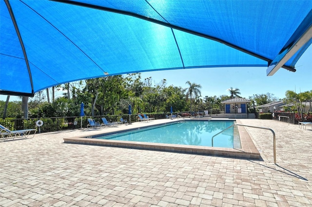2103 Harbourside Dr Unit 1102, Longboat Key, FL 34228 - community pool with a patio area