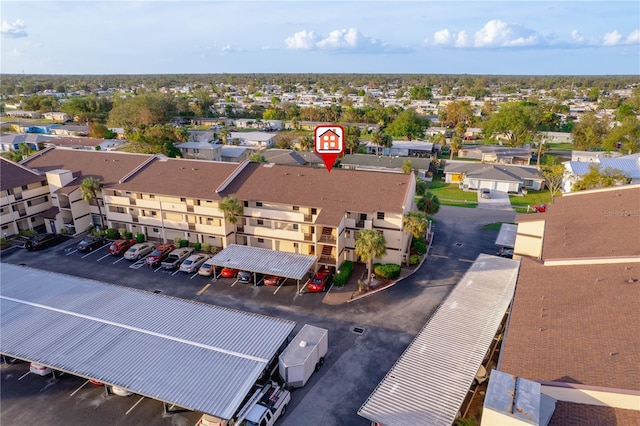 2395 Harbor Blvd Unit 314, Port Charlotte, FL 33952 - aerial perspective of suburban area