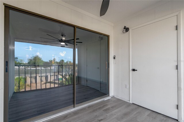 2395 Harbor Blvd Unit 314, Port Charlotte, FL 33952 - balcony featuring a ceiling fan