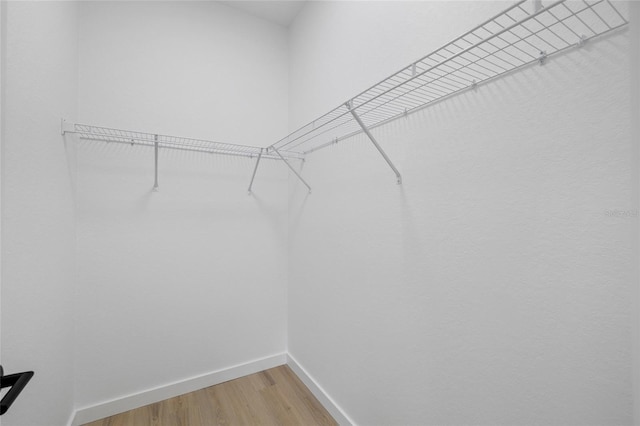 1532 Maricopa Rd, North Port, FL 34287 - spacious closet featuring light wood-type flooring