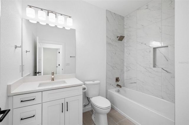 1532 Maricopa Rd, North Port, FL 34287 - full bath with vanity and  shower combination