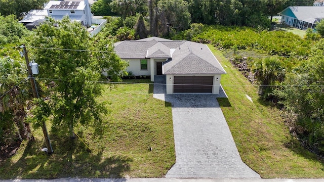 1532 Maricopa Rd, North Port, FL 34287 - view from above of property