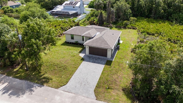 1532 Maricopa Rd, North Port, FL 34287 - aerial view of property and surrounding area